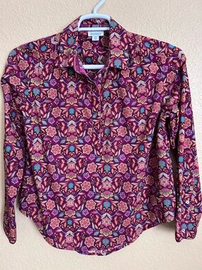 Sundance Floral Long Sleeve Shirt